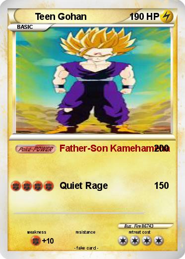 Pokemon Teen Gohan