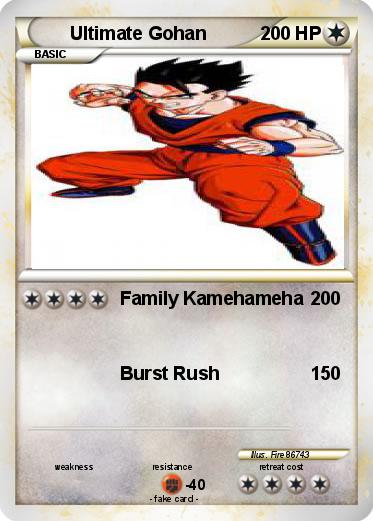 Pokemon Ultimate Gohan