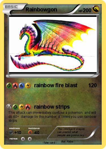 Pokemon Rainbowgon