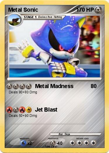 Pokemon Metal Sonic