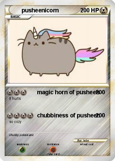 Pokemon pusheenicorn