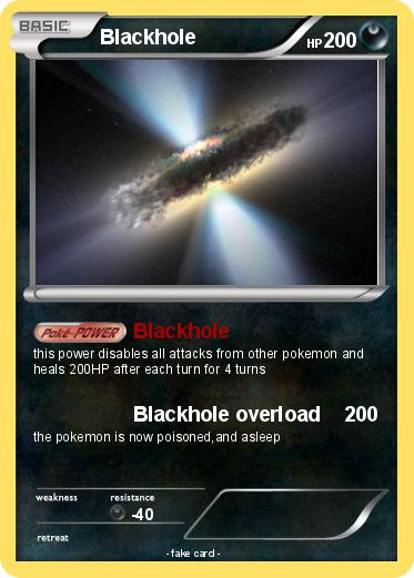 Pokemon Blackhole