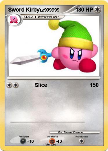 Pokemon Sword Kirby