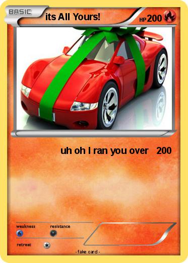 Pokemon its All Yours!