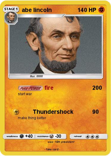 Pokemon abe lincoln