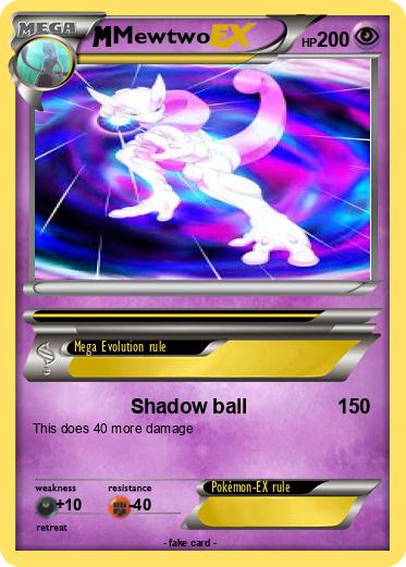 Pokemon Mewtwo