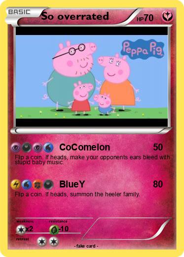 Pokemon So overrated