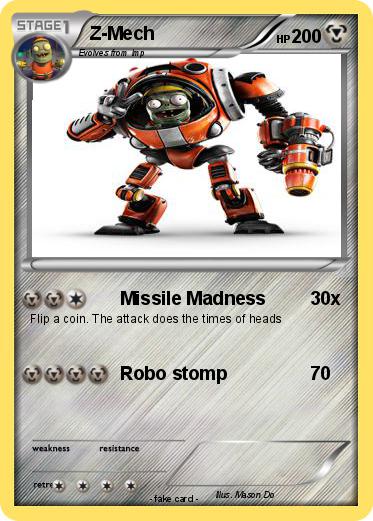 Pokemon Z-Mech