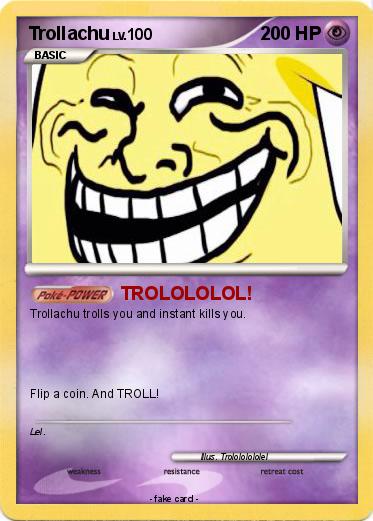 Pokemon Trollachu