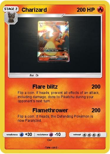 Pokemon Charizard
