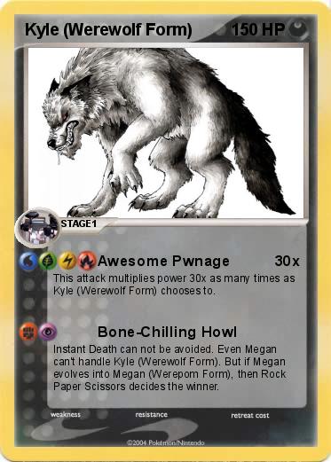 Pokemon Kyle (Werewolf Form)