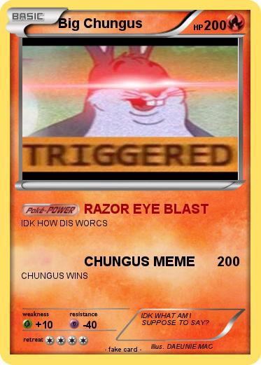 Pokemon Big Chungus