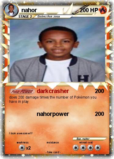 Pokemon nahor