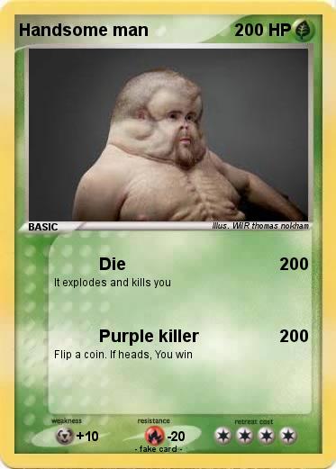 Pokemon Handsome man