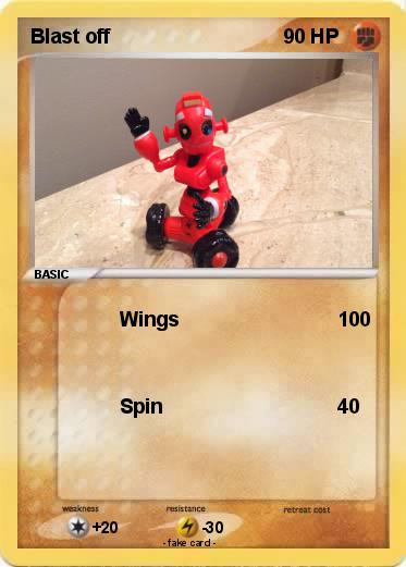Pokemon Blast off