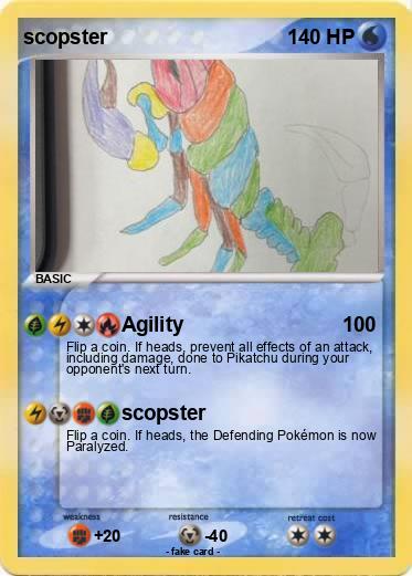 Pokemon scopster
