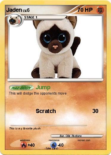 Pokemon Jaden