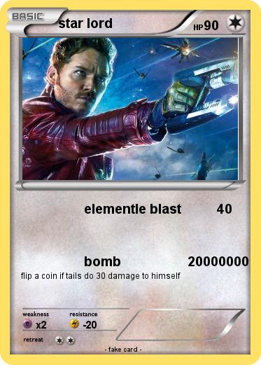 Pokemon star lord