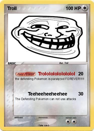Pokemon Troll