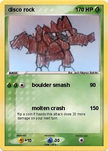Pokemon disco rock