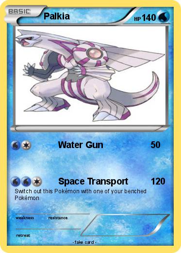 Pokemon Palkia