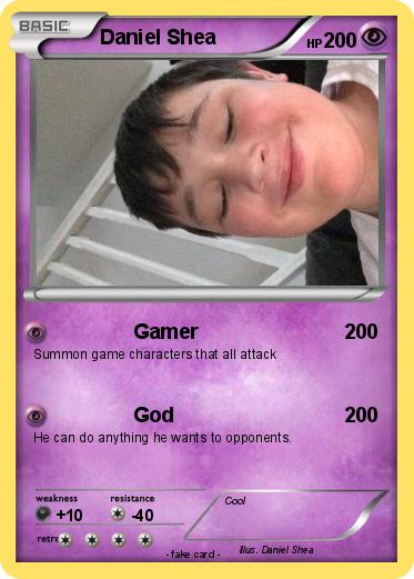 Pokemon Daniel Shea