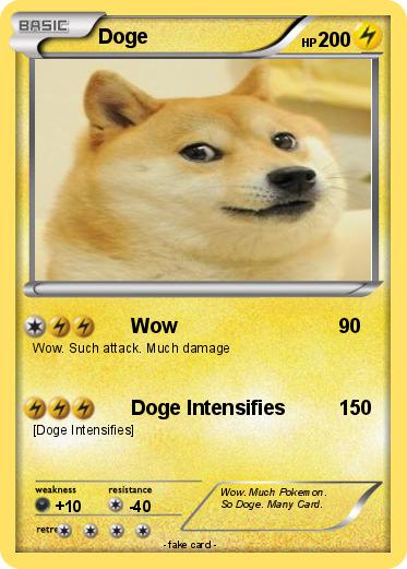 Pokemon Doge