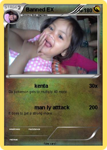 Pokemon Banned EX