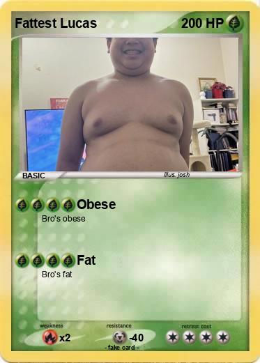 Pokemon Fattest Lucas