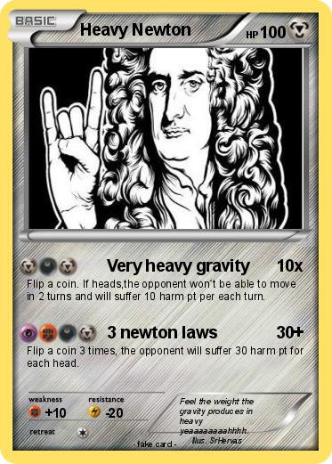 Pokemon Heavy Newton