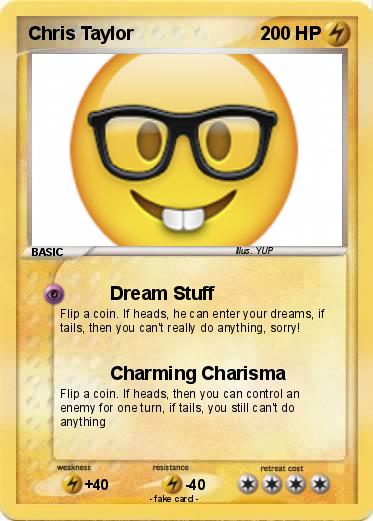 Pokemon Chris Taylor