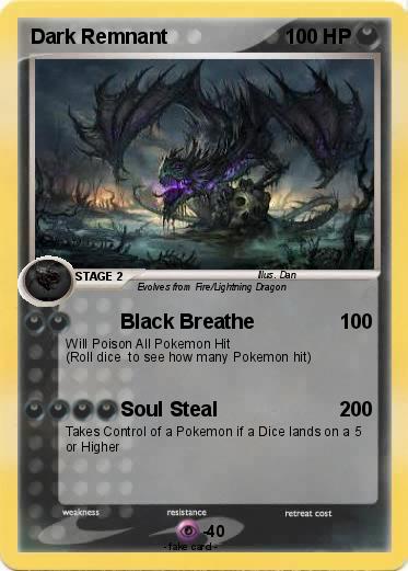 Pokemon Dark Remnant