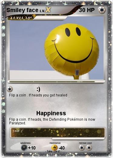 Pokemon Smiley face