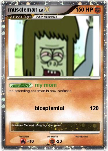 Pokemon muscleman