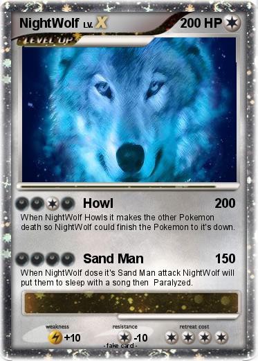 Pokemon NightWolf