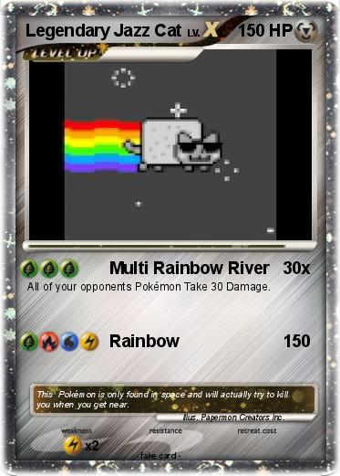 Pokemon Legendary Jazz Cat