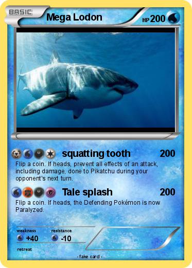 Pokemon Mega Lodon