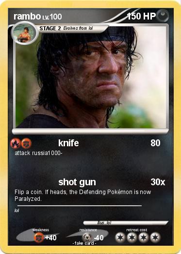 Pokemon rambo