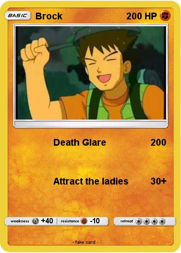 Pokemon Brock