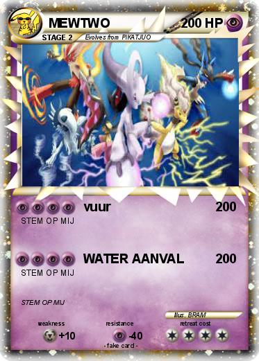 Pokemon MEWTWO