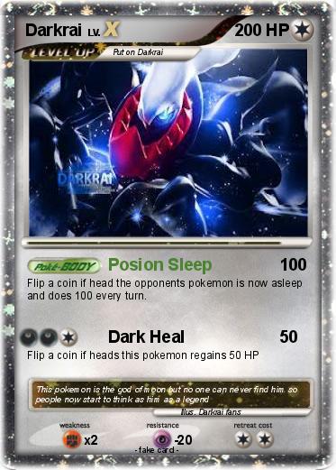Pokemon Darkrai