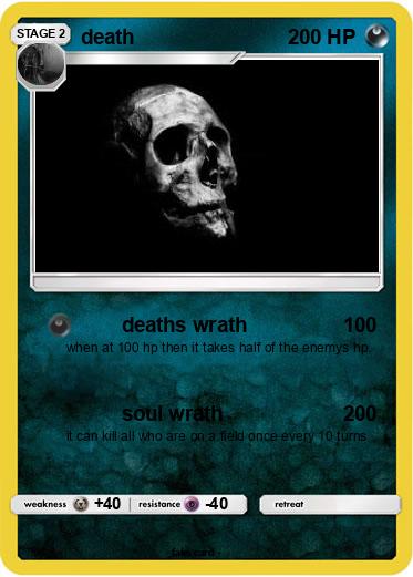 Pokemon death