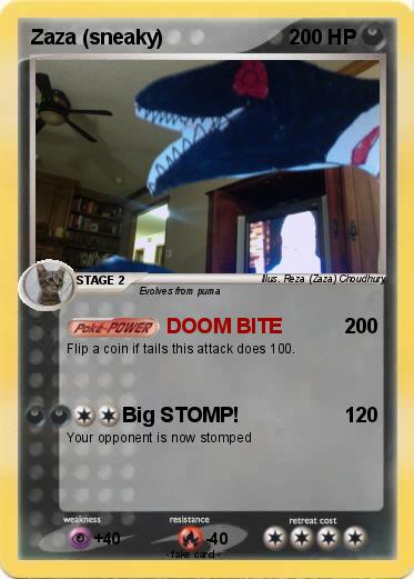 Pokemon Zaza (sneaky)