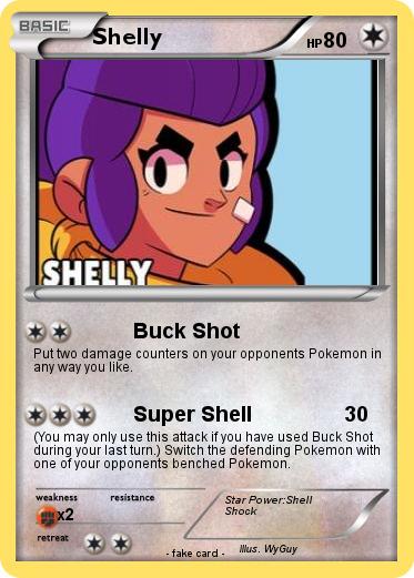 Pokemon Shelly