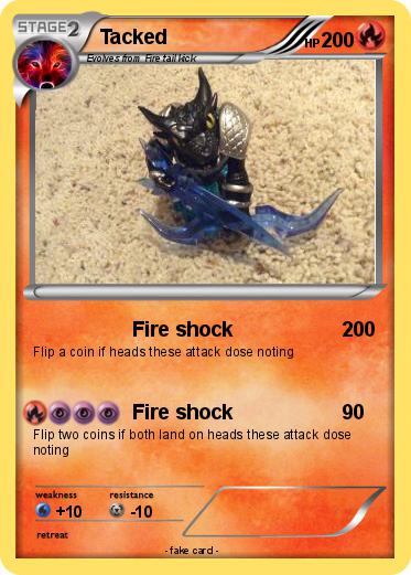 Pokemon Tacked