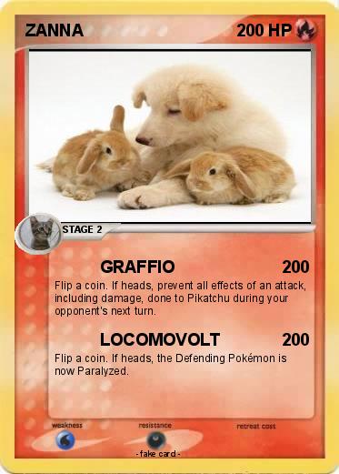 Pokemon ZANNA