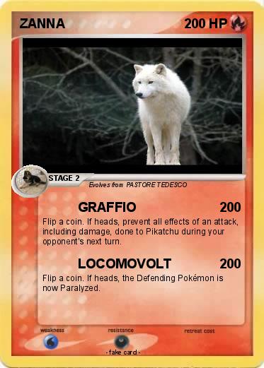 Pokemon ZANNA