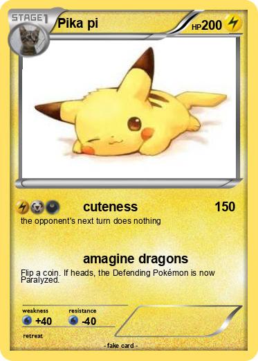 Pokemon Pika pi