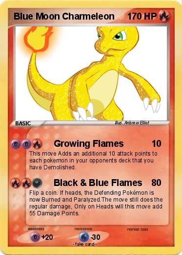 Pokemon Blue Moon Charmeleon