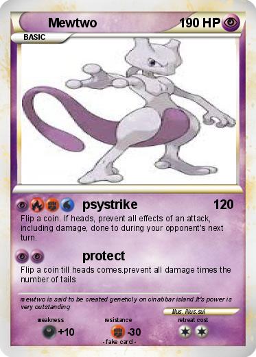 Pokemon Mewtwo